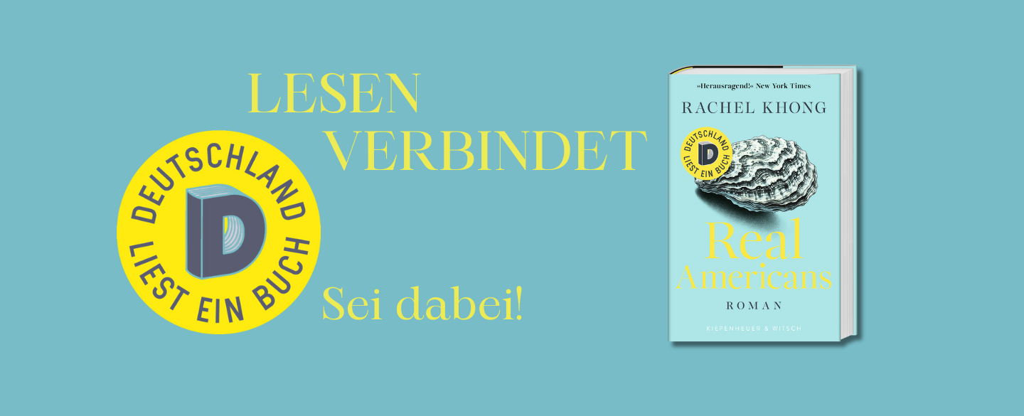 Deutschland liest ein Buch. Sei dabei